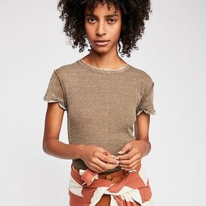 ✨✨FREE PEOPLE-We The Free- Corey Tee✨✨